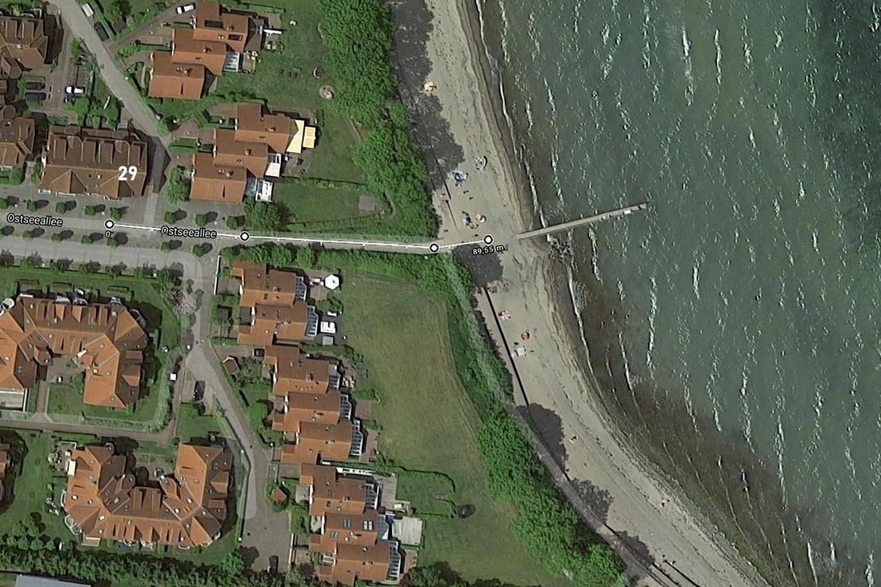 Ost29A Ferienwohnung Strandliebe Niendorf (Timmendorfer Strand) Exterior foto